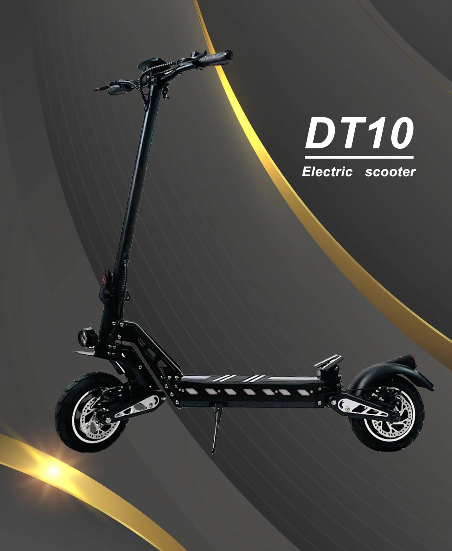 Off-Road  Dual Motor 48V 52V 20.8Ah Electric Scooter 1200W