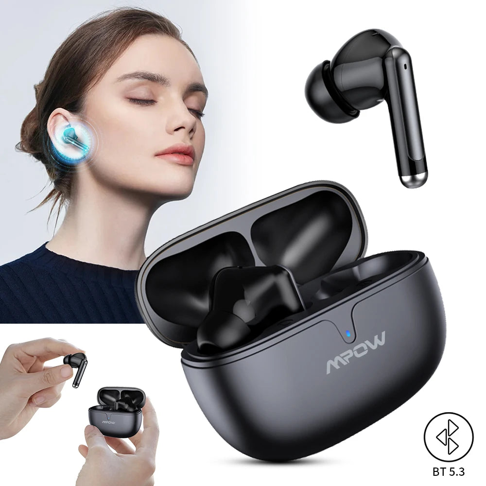 Bluetooth Wireless Earbuds