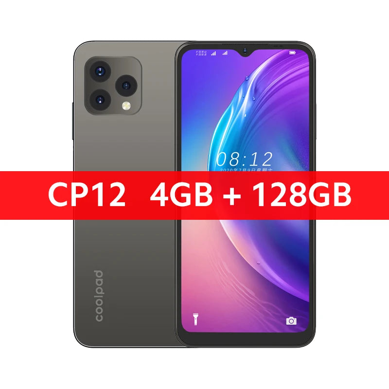 Smartphone 13MP Main Camera 6.517" Waterdrop Display