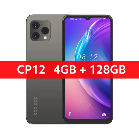 Smartphone 13MP Main Camera 6.517" Waterdrop Display