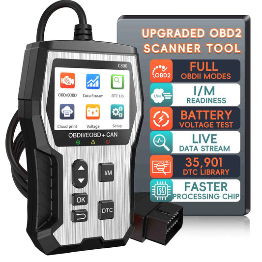 OBD2 Scanner Auto Check Engine Enhanced Diagnostic Tool