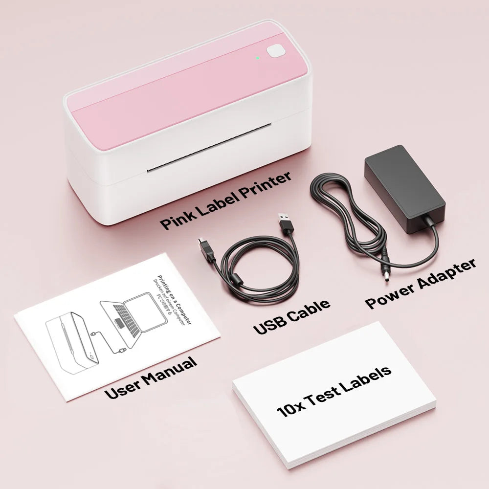 Bluetooth Thermal Label Printer