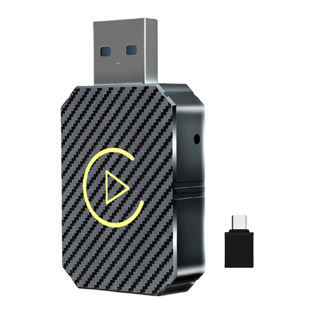 Wireless Carplay Android Auto Adapter Plug&Play