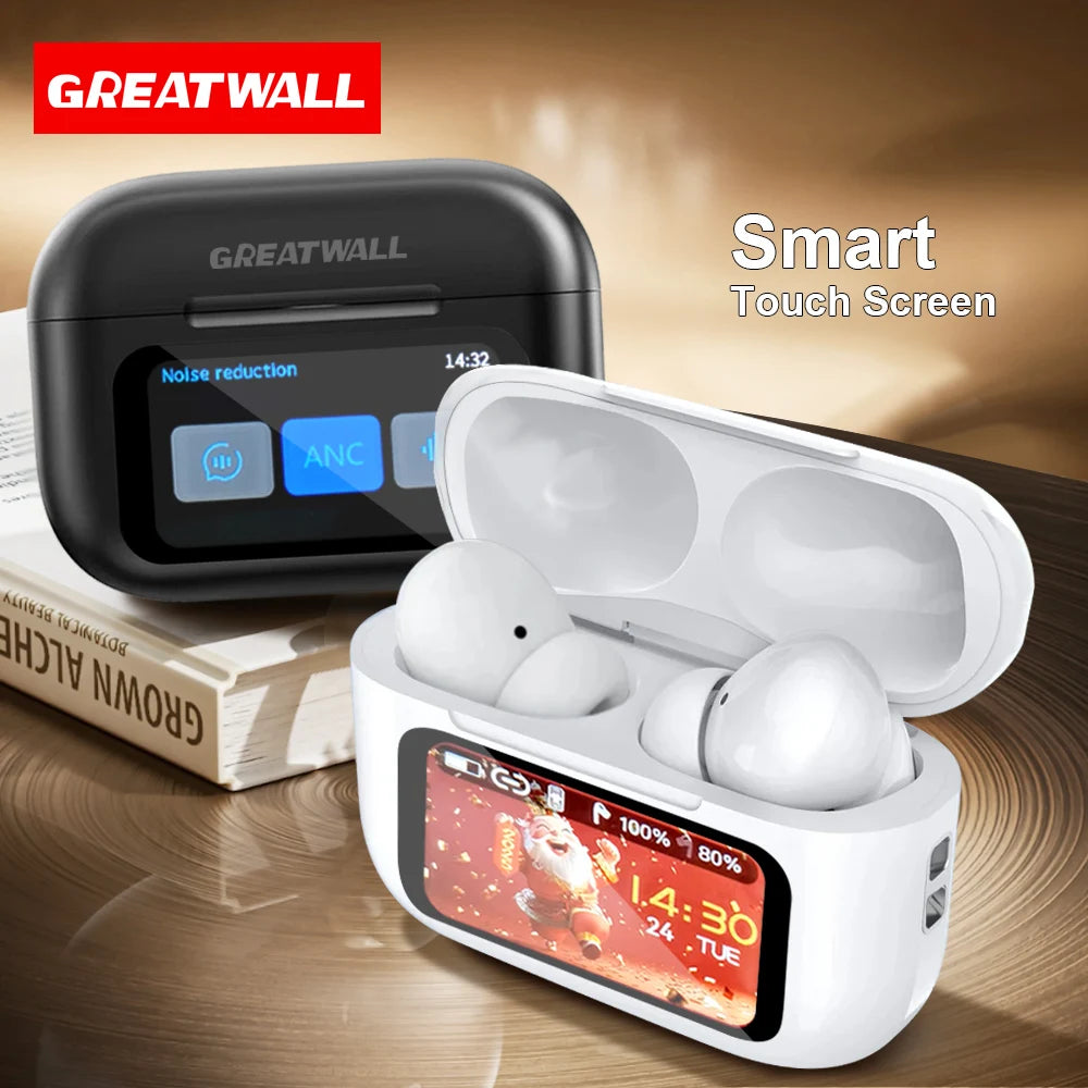 Original Wireless Bluetooth Earbuds with LED Touch Screen