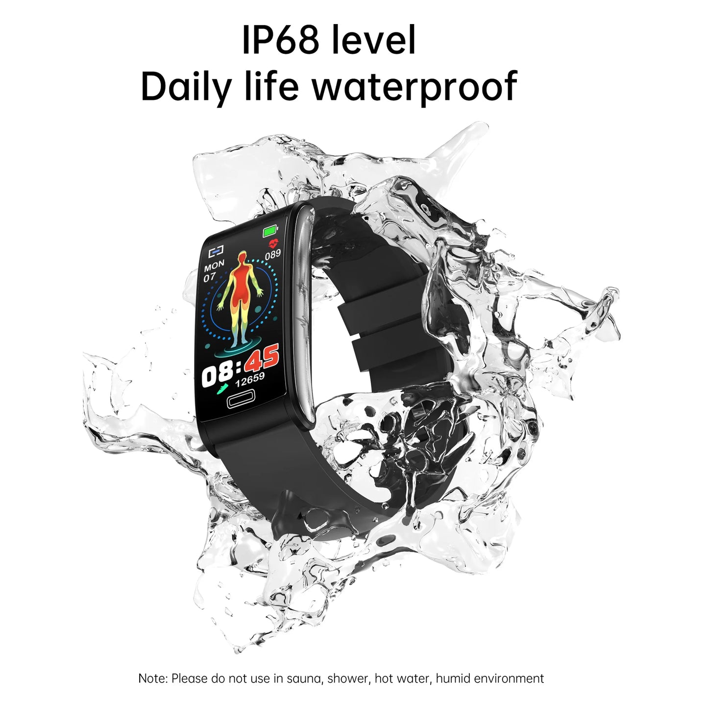 New 2025 Men, Women Smart Watch