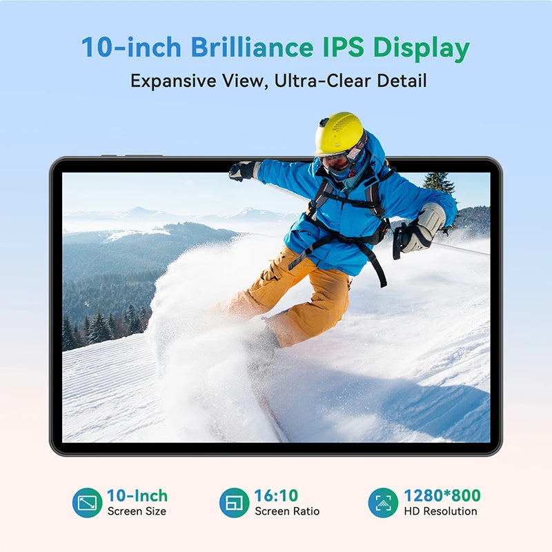 2025 Tablet Android 15 8-core,with face unlock