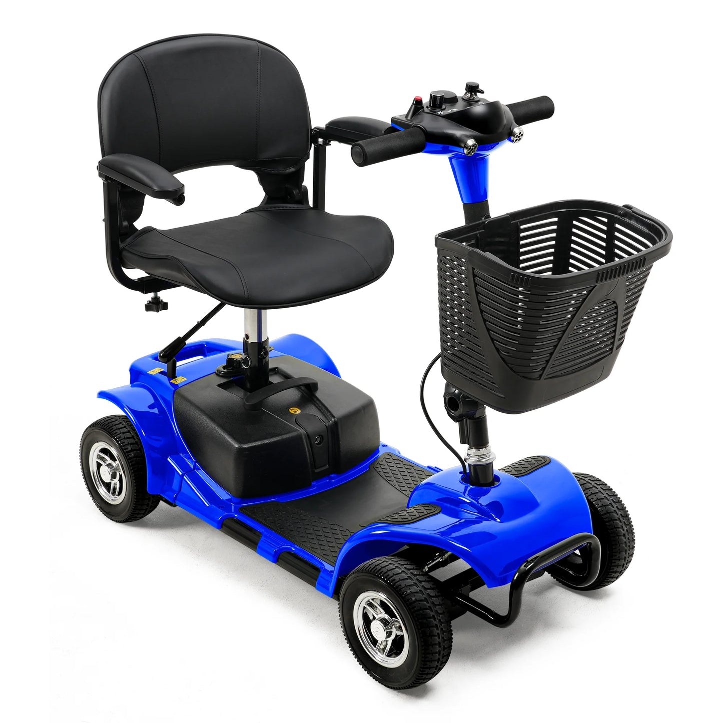 4 Wheel Folding Mobility Scooter for Seniors Adults