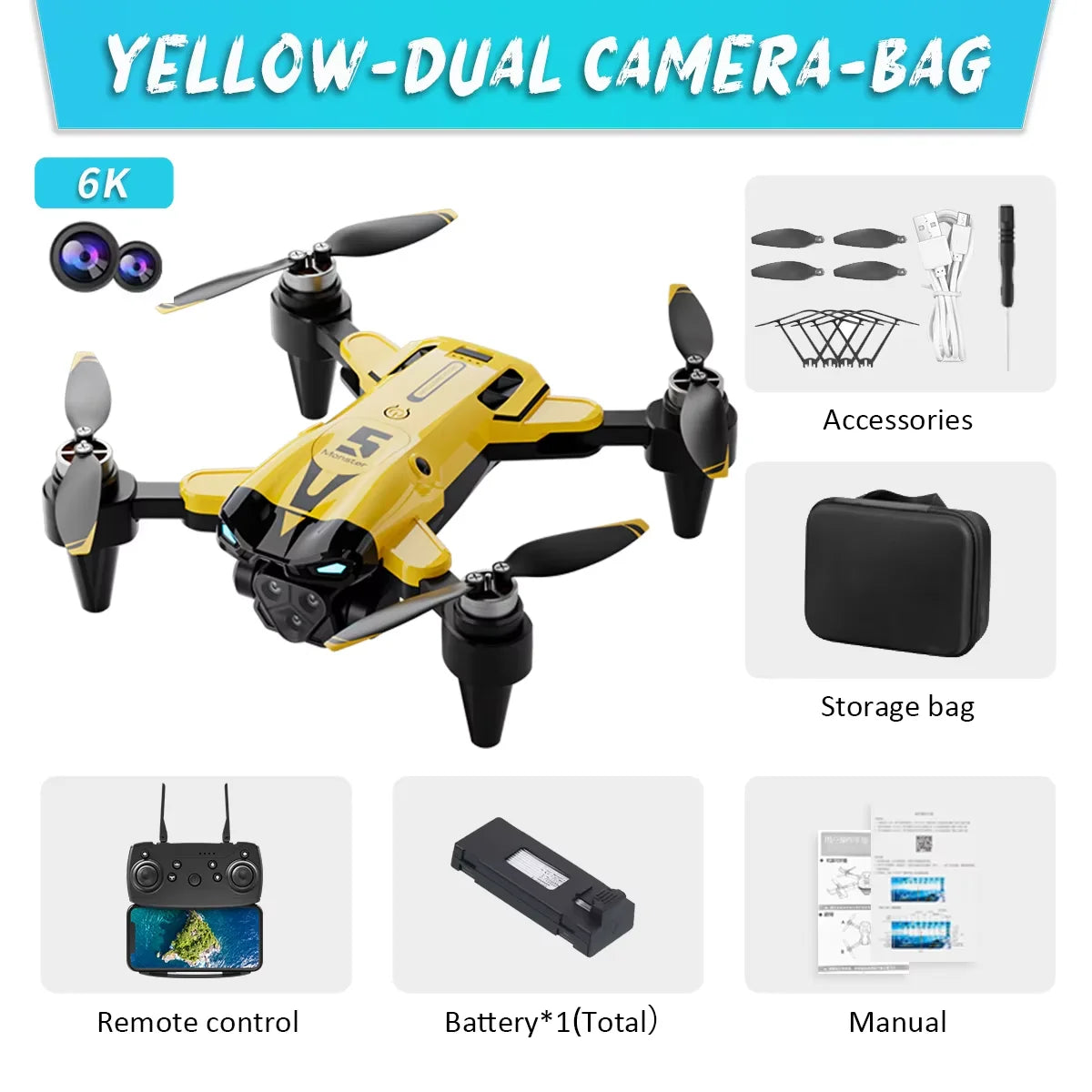 New M5 Max Drone