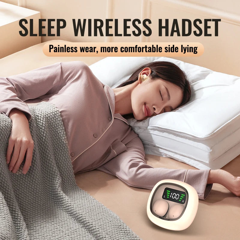 Wireless Bluetooth In-Ear Invisible Sleep Earbud