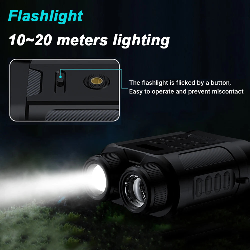 Night Vision Binoculars, digital zoom
