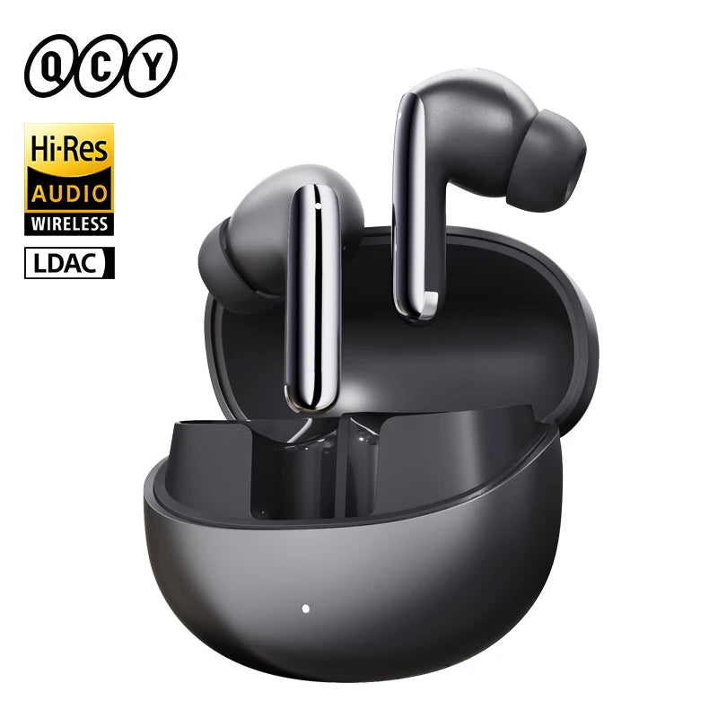 ANC Bluetooth 5.3 Earphones, Wireless