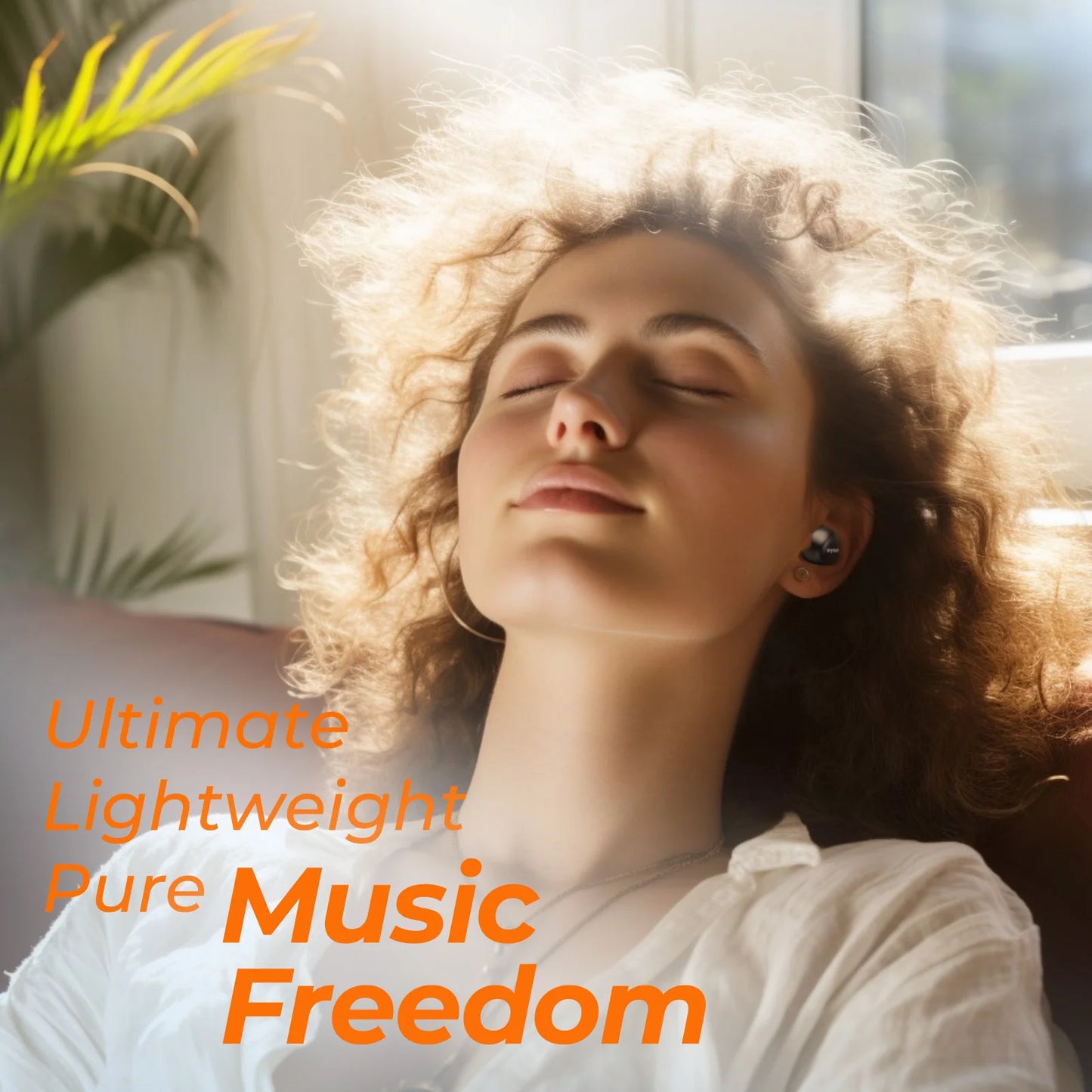 Wireless Bluetooth Headphones, Touch Control