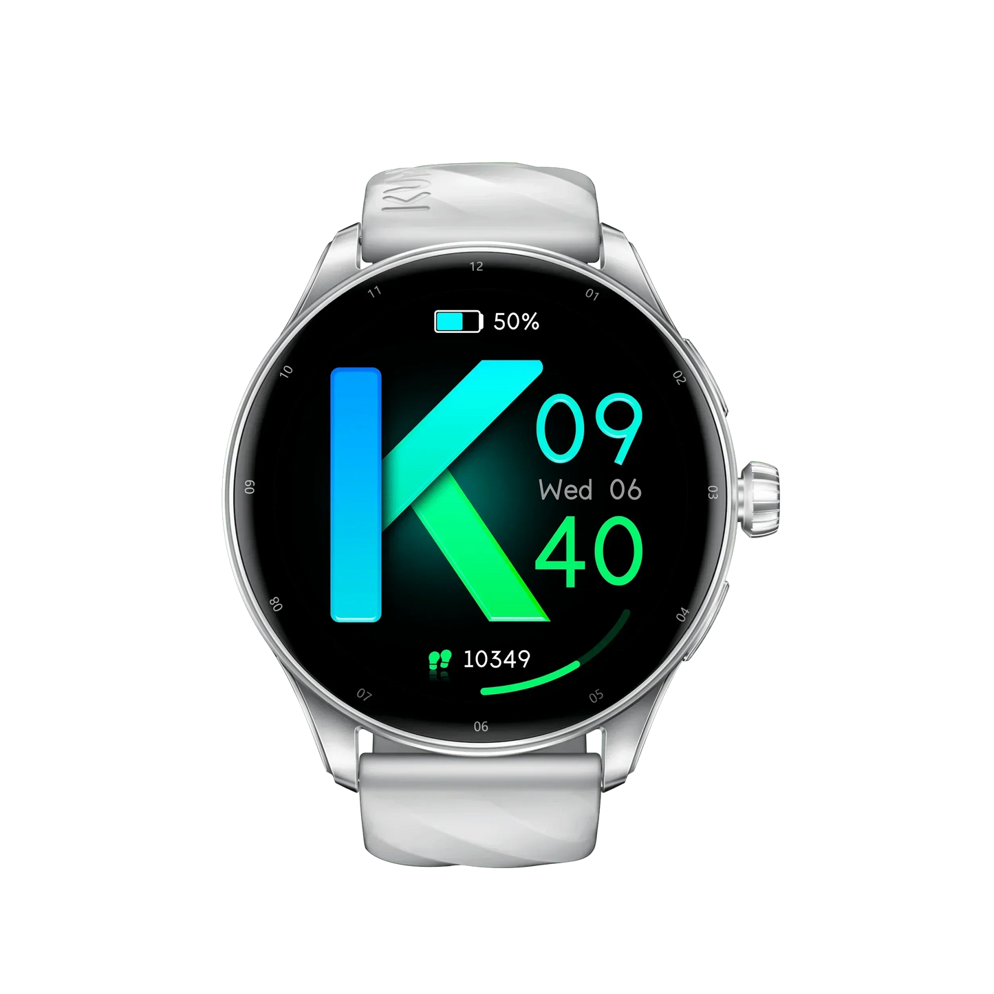 Smartwatch 1.43" AMOLED IP68 Waterproof Bluetooth 5.2 Fitness, Heart Rate, Blood Oxygen Monitor