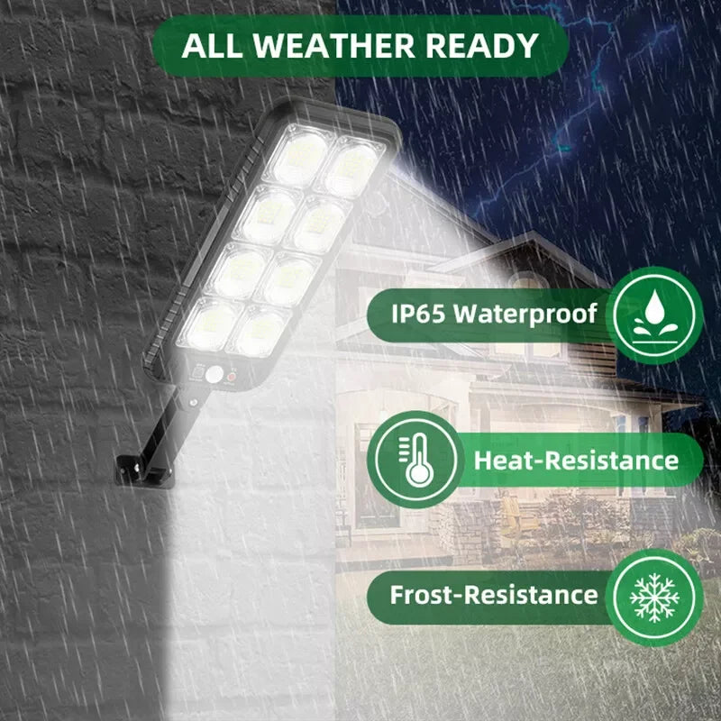Outdoor Solar Street Light Motion Sensor LED