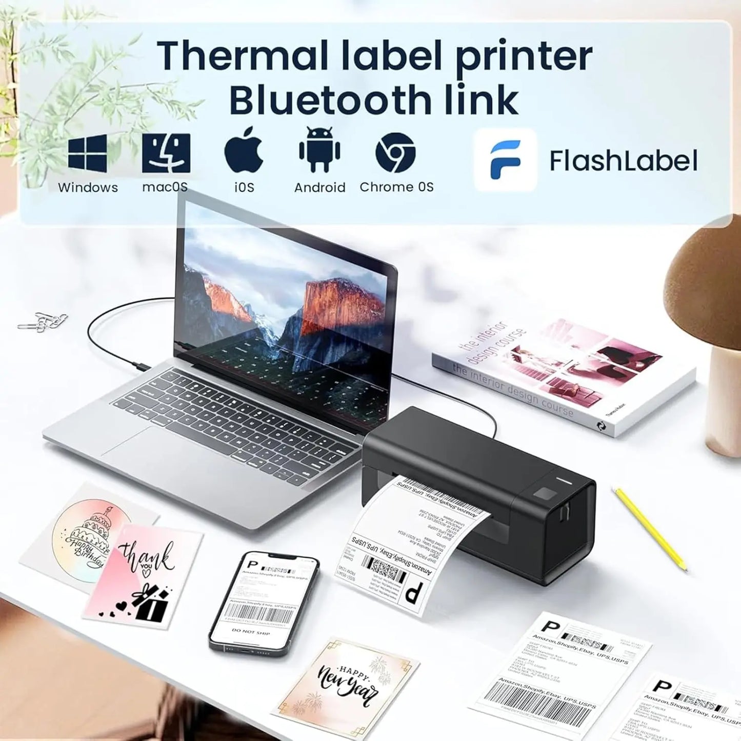 Thermal-Label-Printer-Shipping