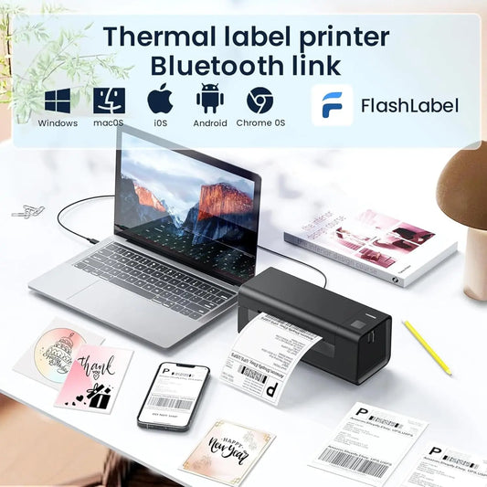 Thermal-Label-Printer-Shipping