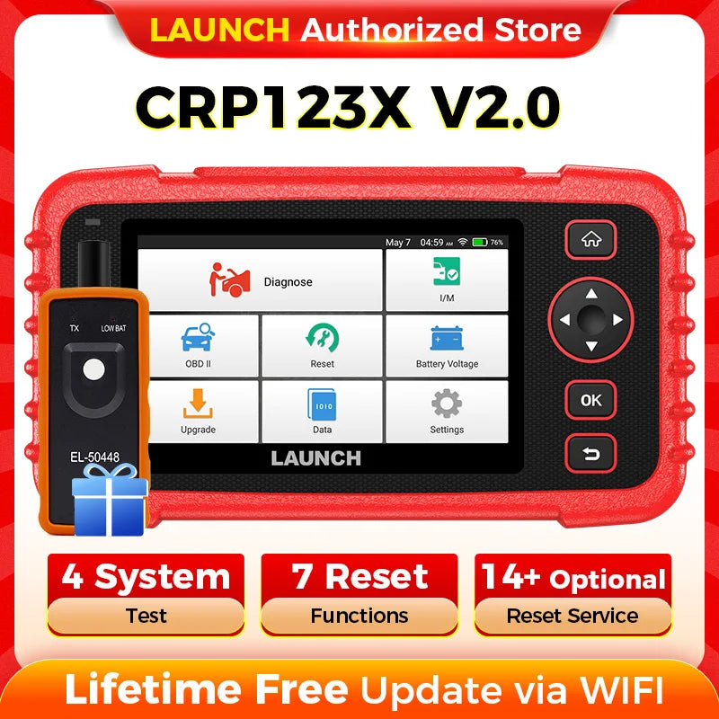 NEW LAUNCH OBD2 Auto scanner Tool Diagnosis