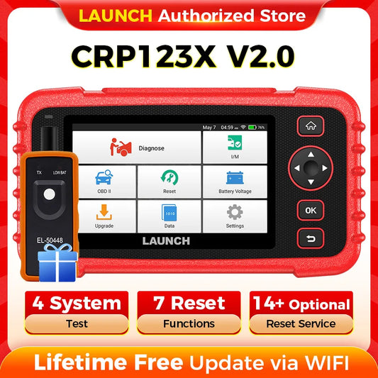 NEW LAUNCH OBD2 Auto scanner Tool Diagnosis