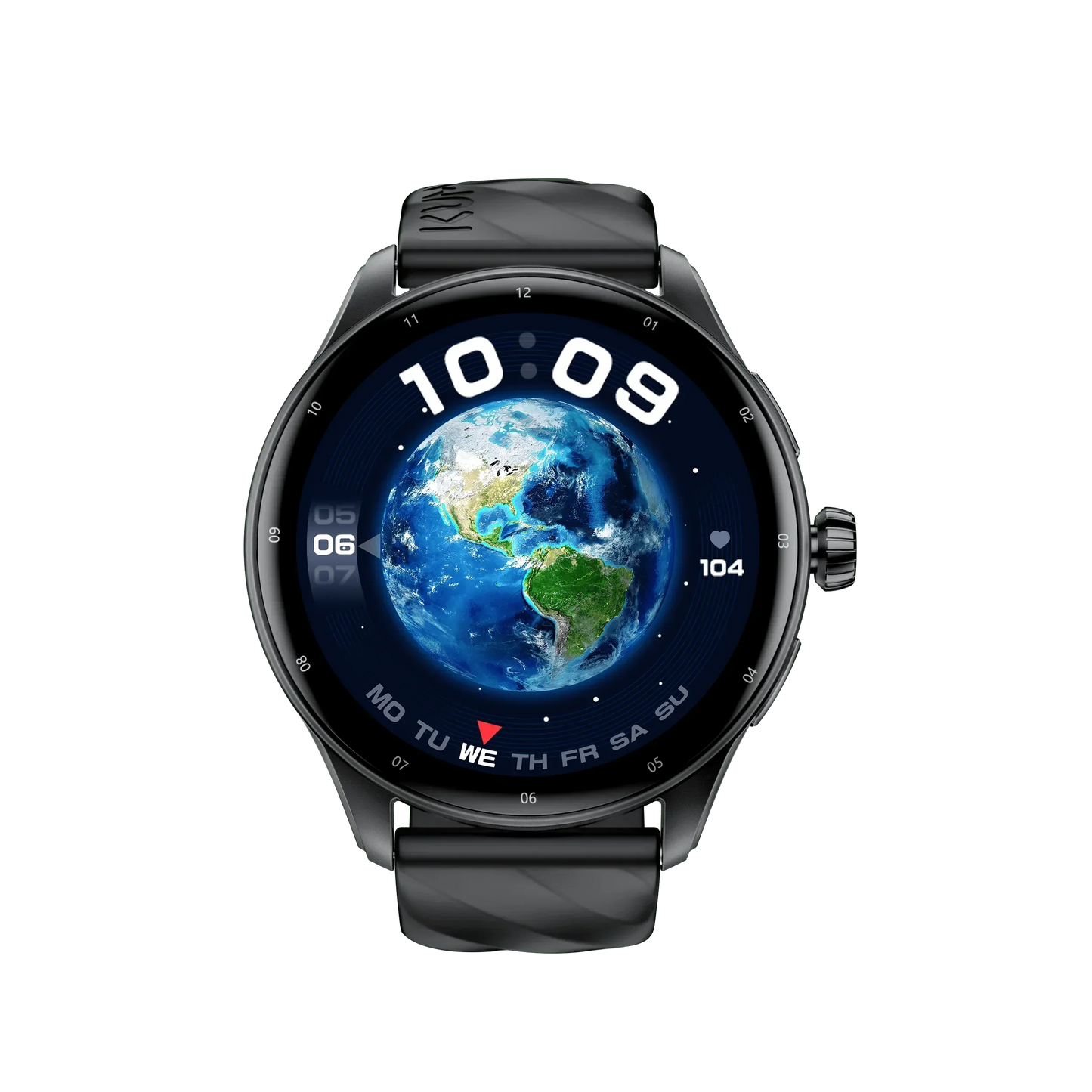 Smartwatch 1.43" AMOLED IP68 Waterproof Bluetooth 5.2 Fitness, Heart Rate, Blood Oxygen Monitor