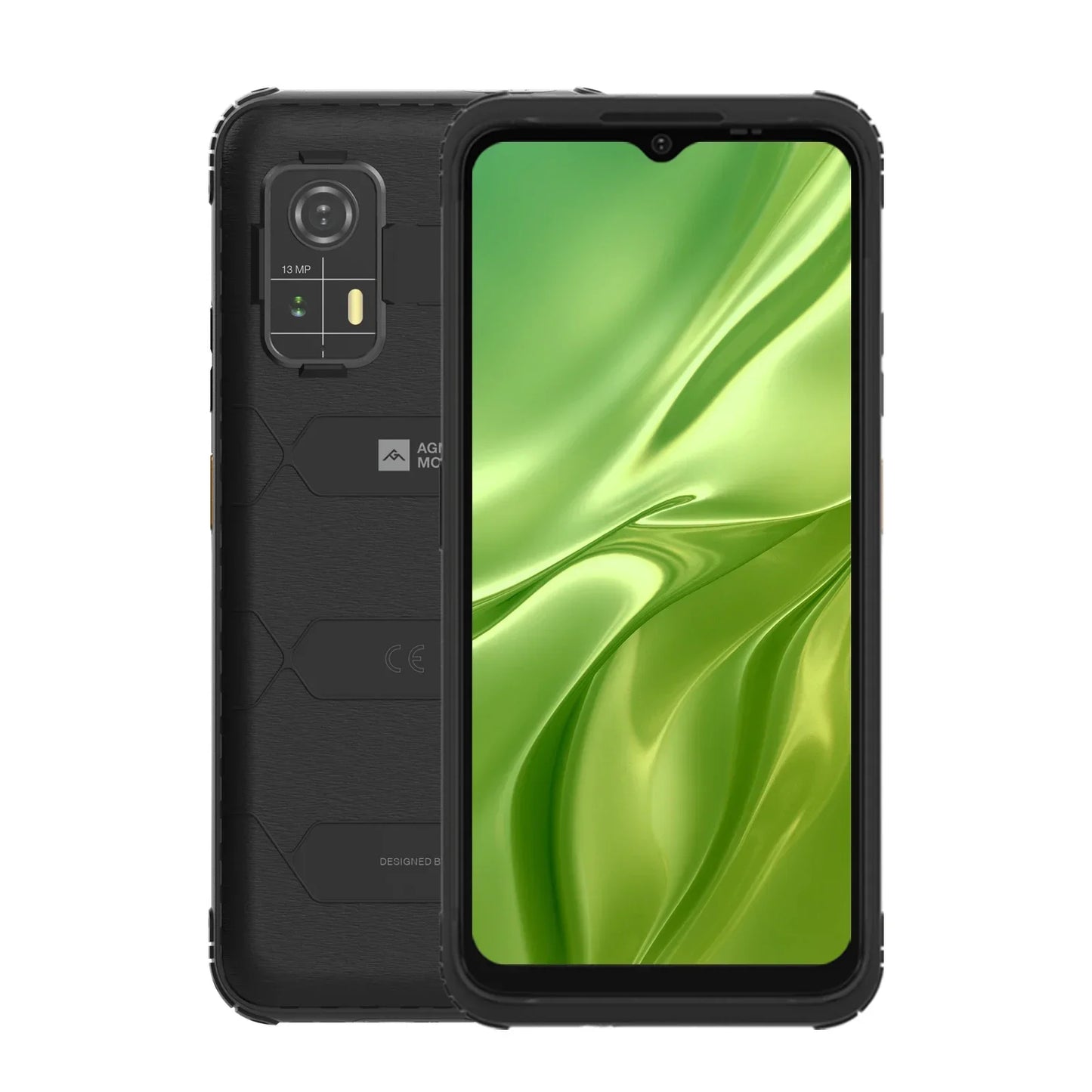 Rugged Smartphone  4+128GB HD+ Display