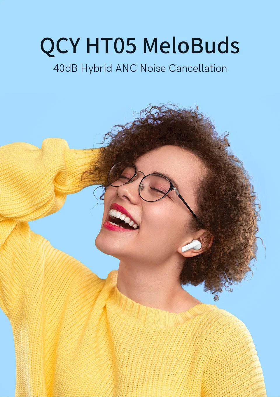 Wireless TWS Bluetooth  Earbuds, Noise cancelling