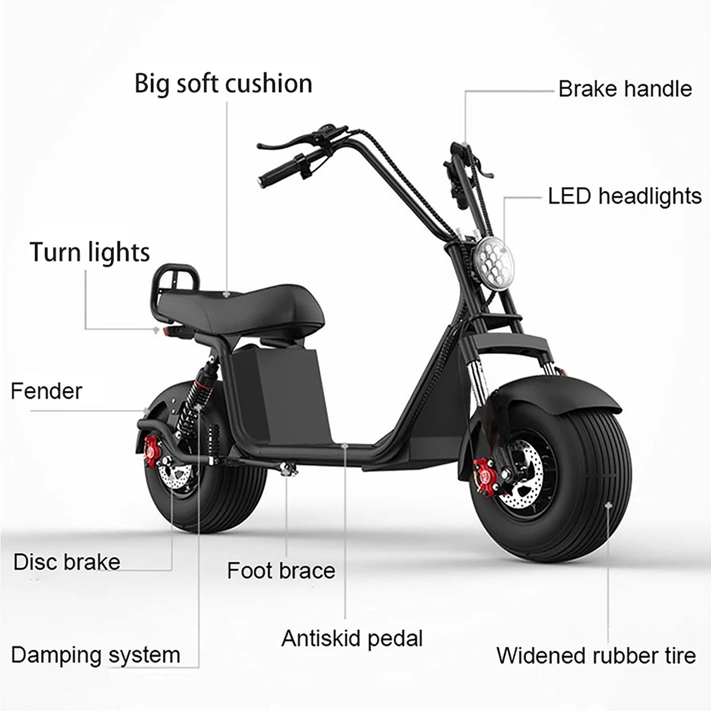 All Terrain Electric Scooter