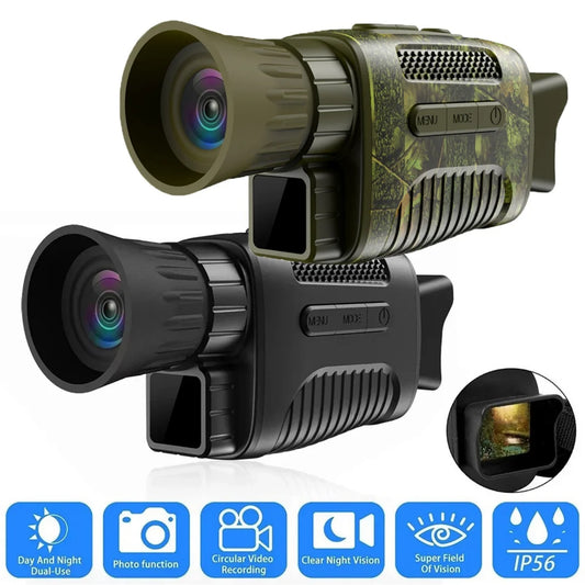 Night Vision Goggles,4K 984ft 7 Level Digital Night Vision