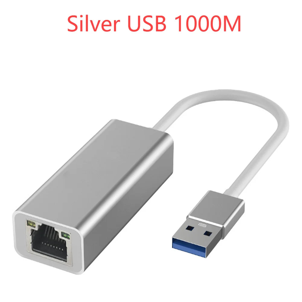 Type C USB Ethernet Adapter
