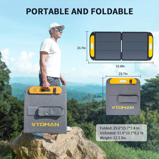 VTOMAN VS110 Solar Panel 110W