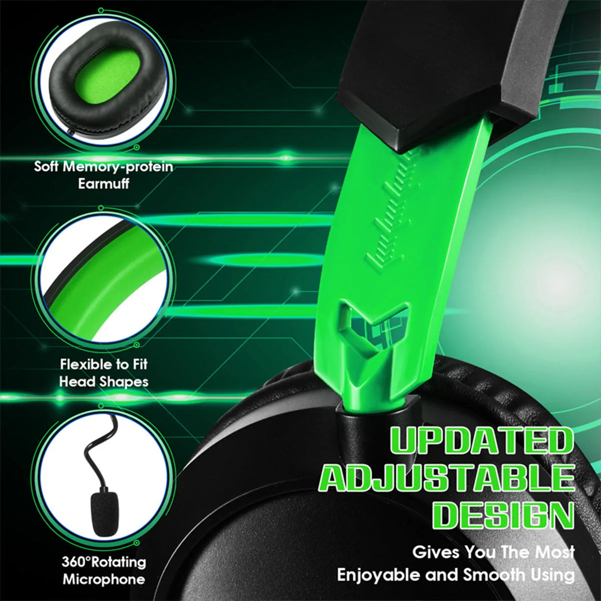 3.5mm Wired Gaming Headset