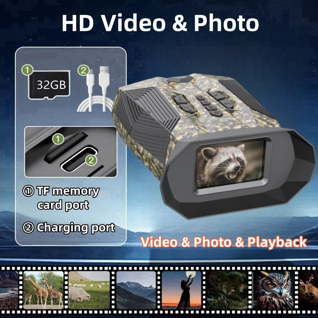 4K Night Vision Binoculars
