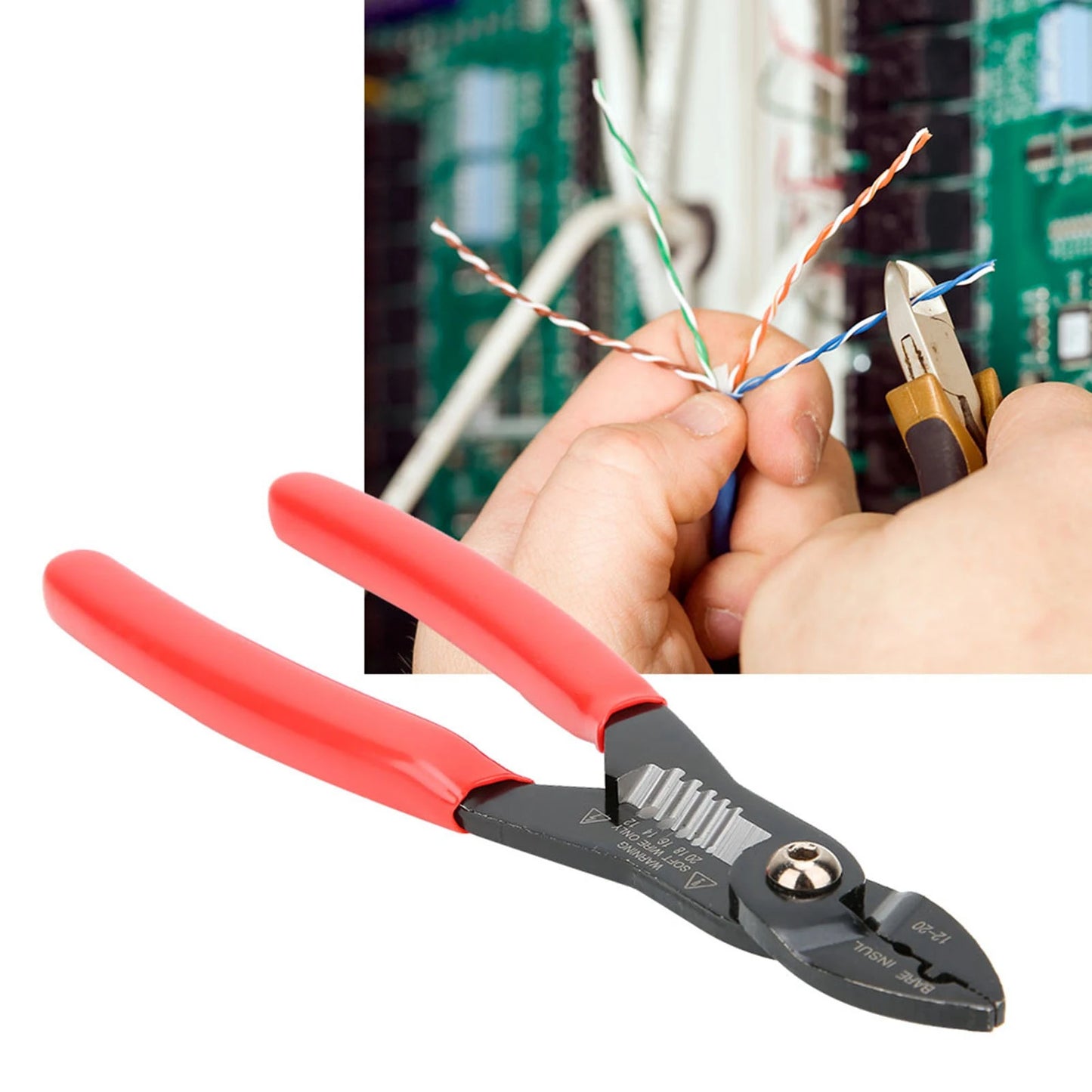 Squeeze Pliers Electrical Tool