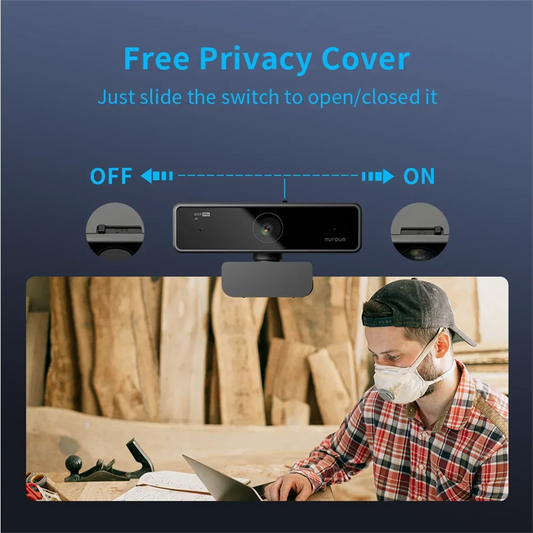 Webcam  for Mac/Laptop/Desktop/Computer