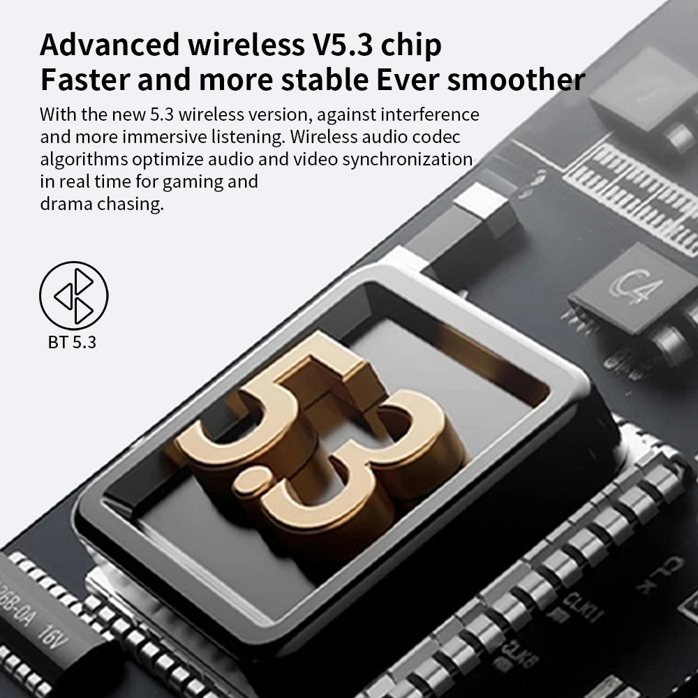 Bluetooth Wireless Earbuds