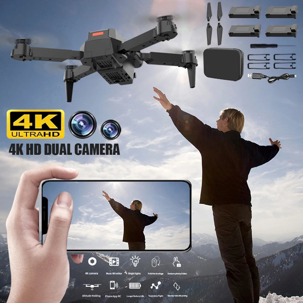 2025 New Drone With Screen 4K Camera