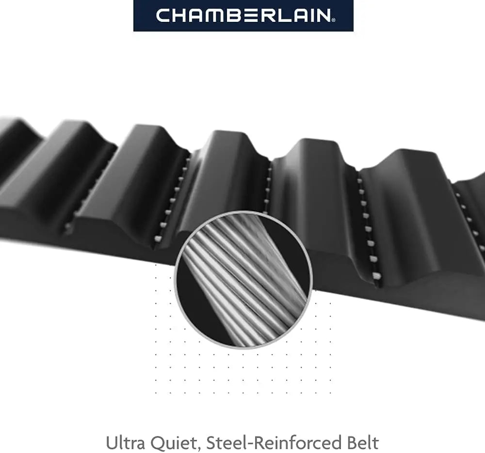 Smart Garage Door Opener, Ultra Quiet Belt Drive