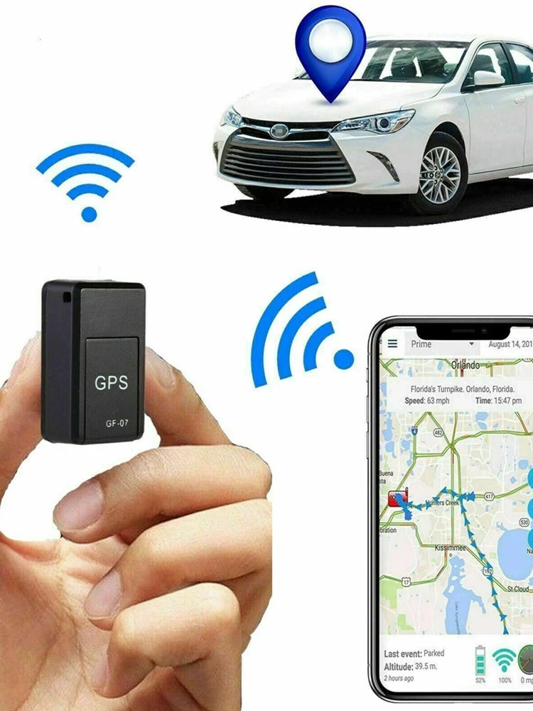 Car Real Time Tracking GPS Tracker, Magnetic and Waterproof
