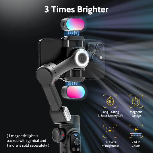 AOCHUAN Smart Xpro Smartphone handheld gimbal