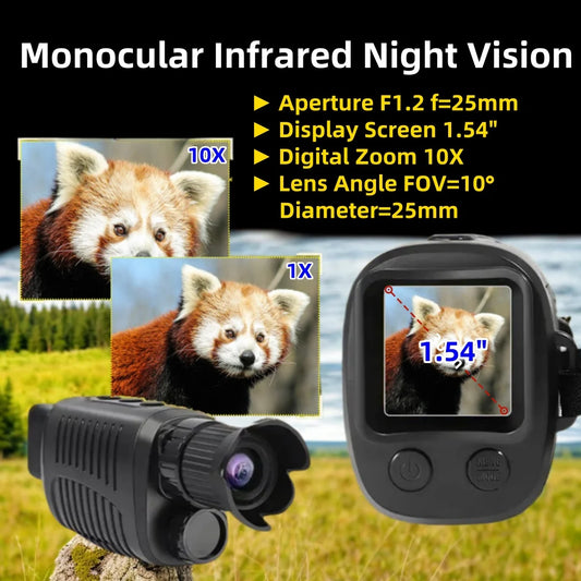 Tactic Infrared Monocular Night Vision Goggles