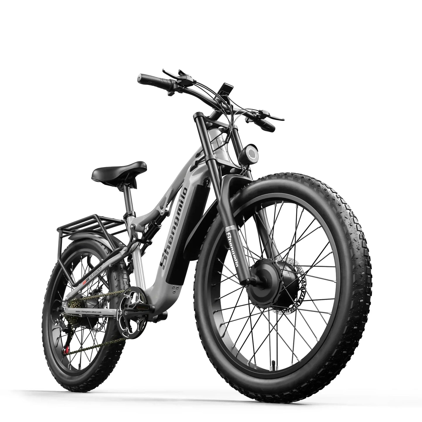 E-bike 2000W 48V, Hydraulic Brake ,shock absorption mountain off-road Electric bike
