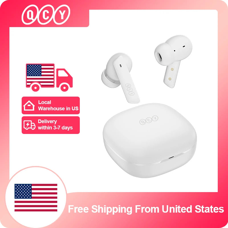 Wireless TWS Bluetooth  Earbuds, Noise cancelling