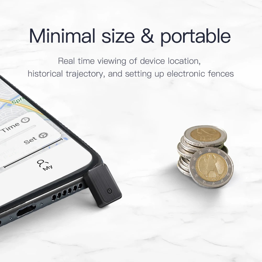 Real-time GPS Mini Magnetic GPS Locator for Car/Person/Pet