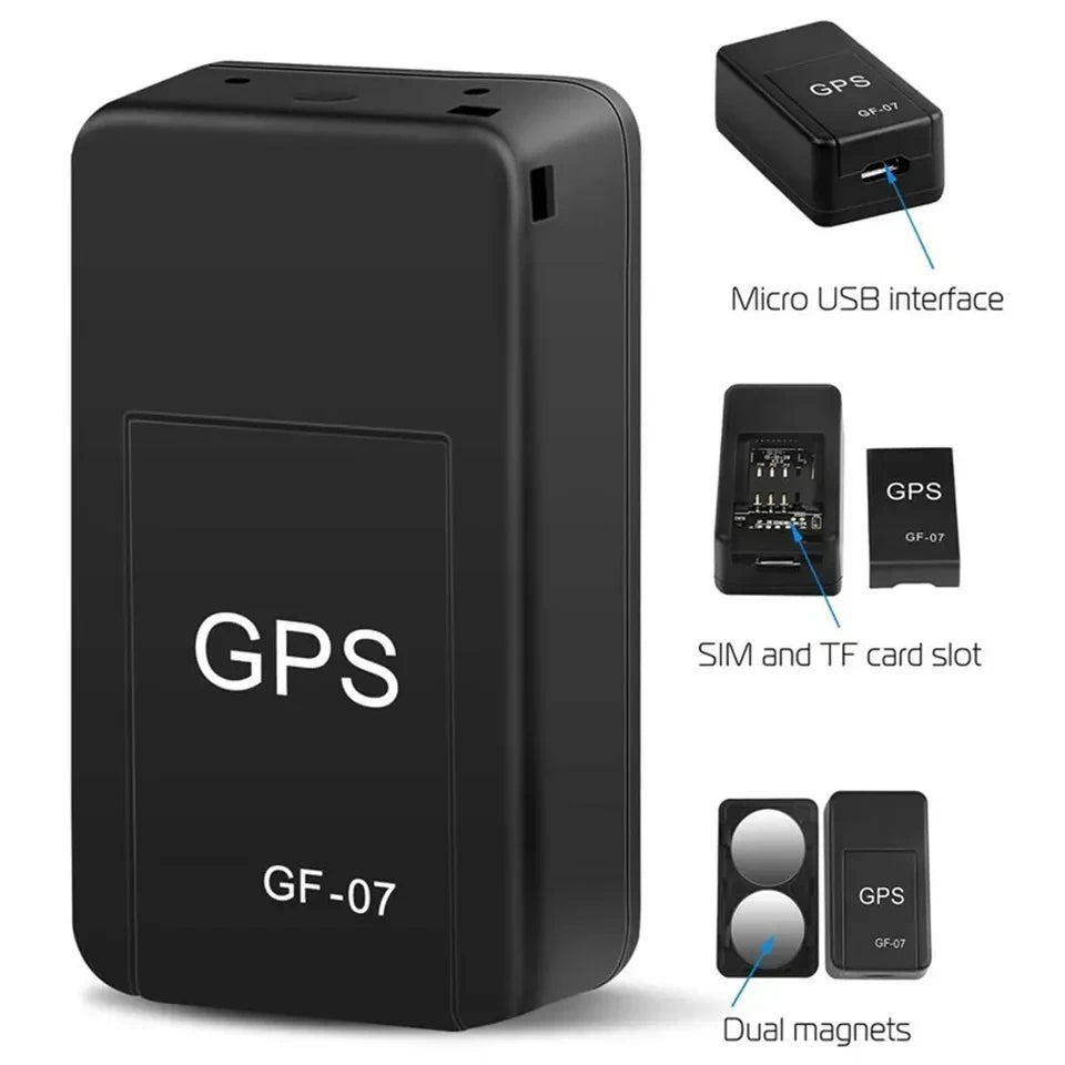 GPS Tracker Strong Magnetic Car Tracking, Anti-Theft Equipment