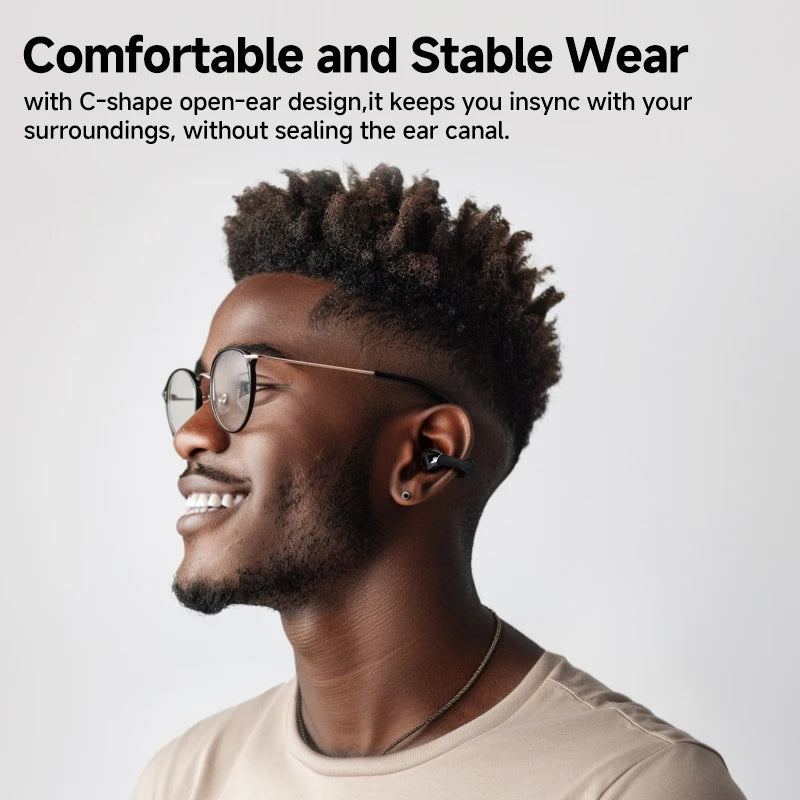 Bluetooth Ear Clip Earphones