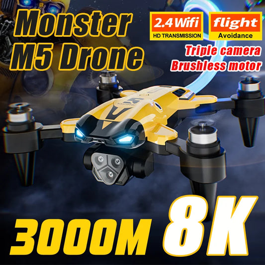 New M5 Max Drone