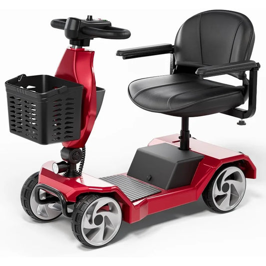 4 Wheel Lightweight Mobility Scooters for Adults