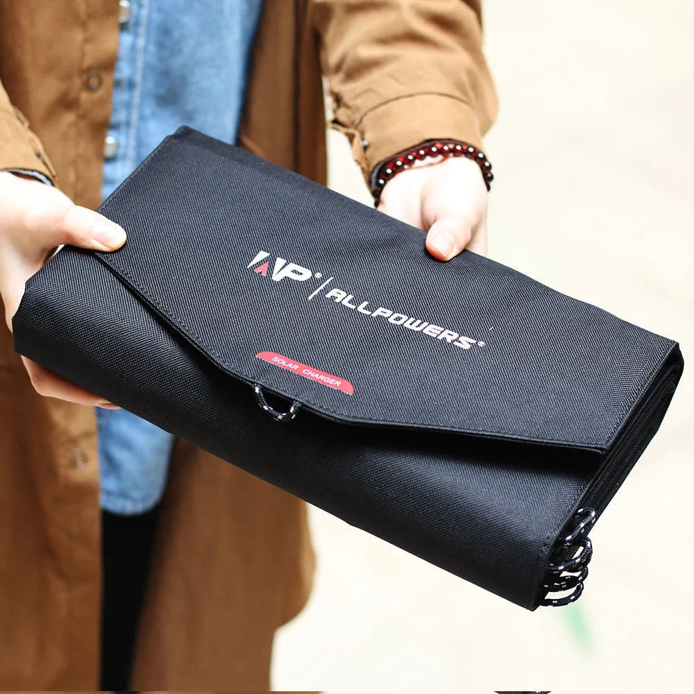 ALLPOWERS 100W Foldable Solar Panel