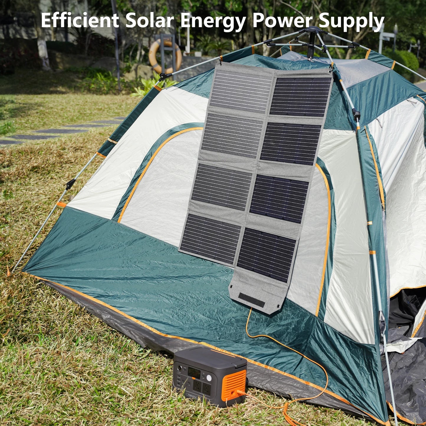 MHPOWOS 19V Foldable Solar Panel