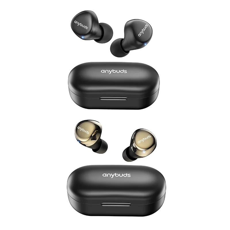 Wireless Bluetooth Headphones, Touch Control