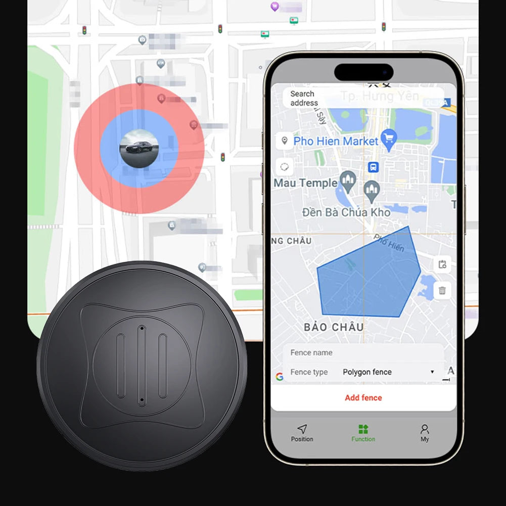 Location Tracker Magnetic Anti-Lost Device Smart Finder
